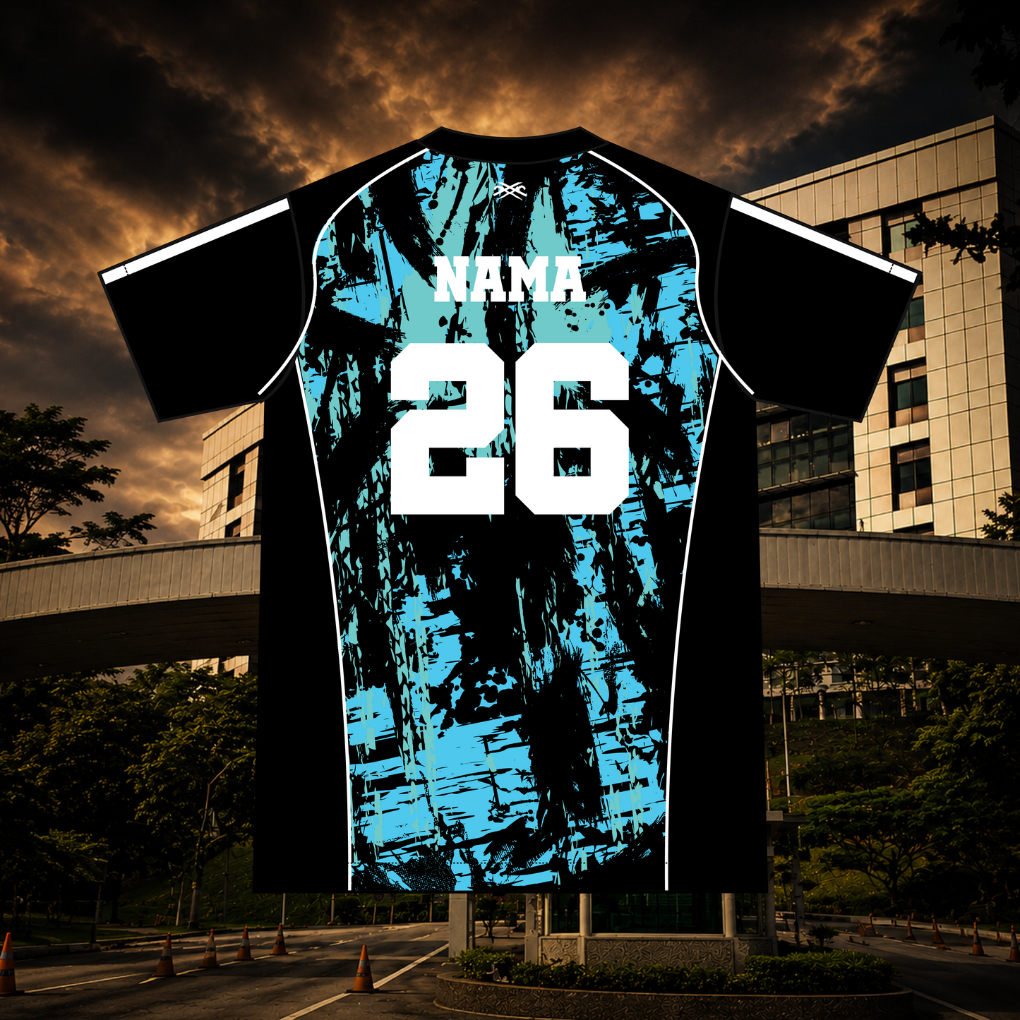 SAF JERSEY BLUE