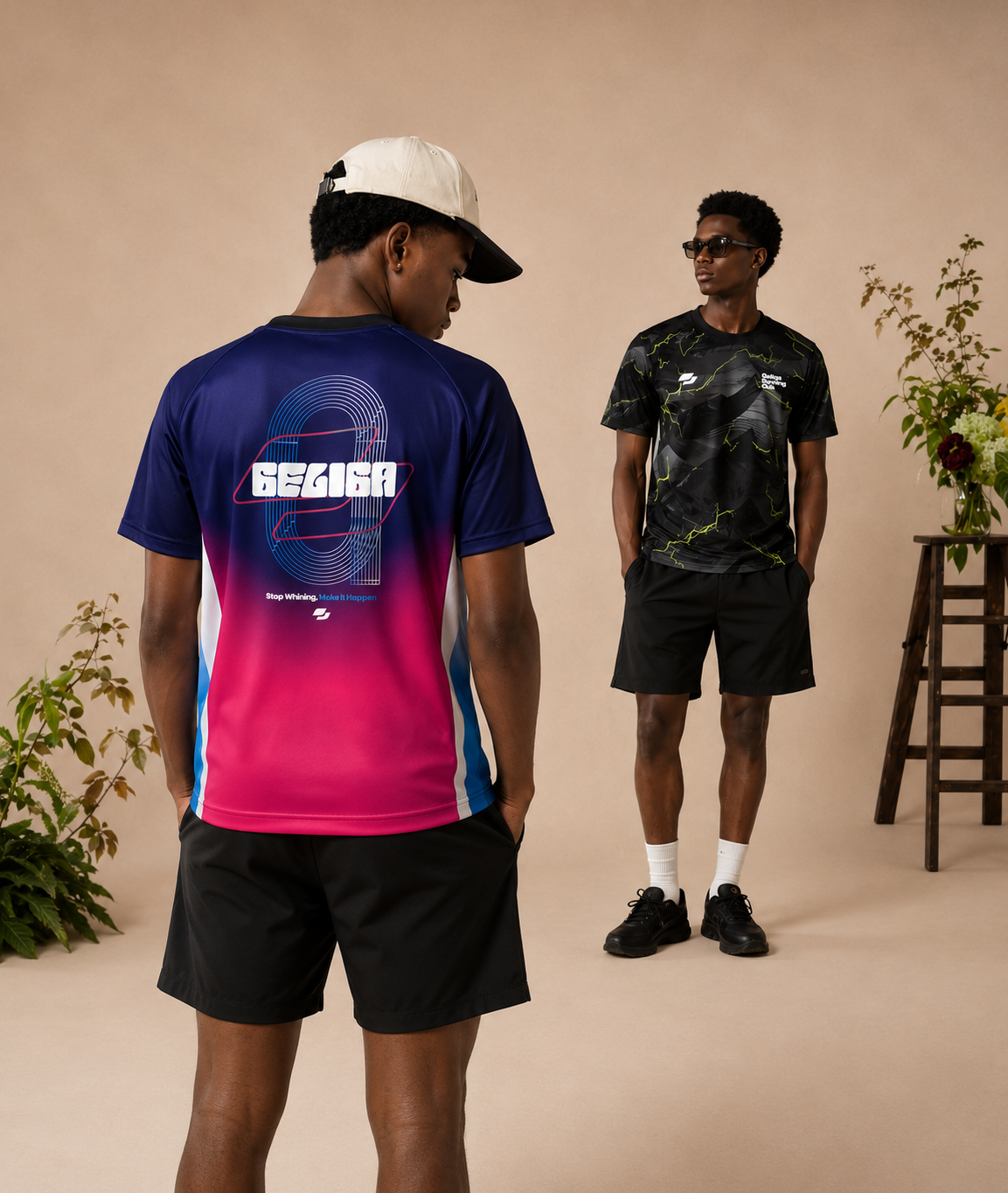 Geliga First Edition Running Jersey