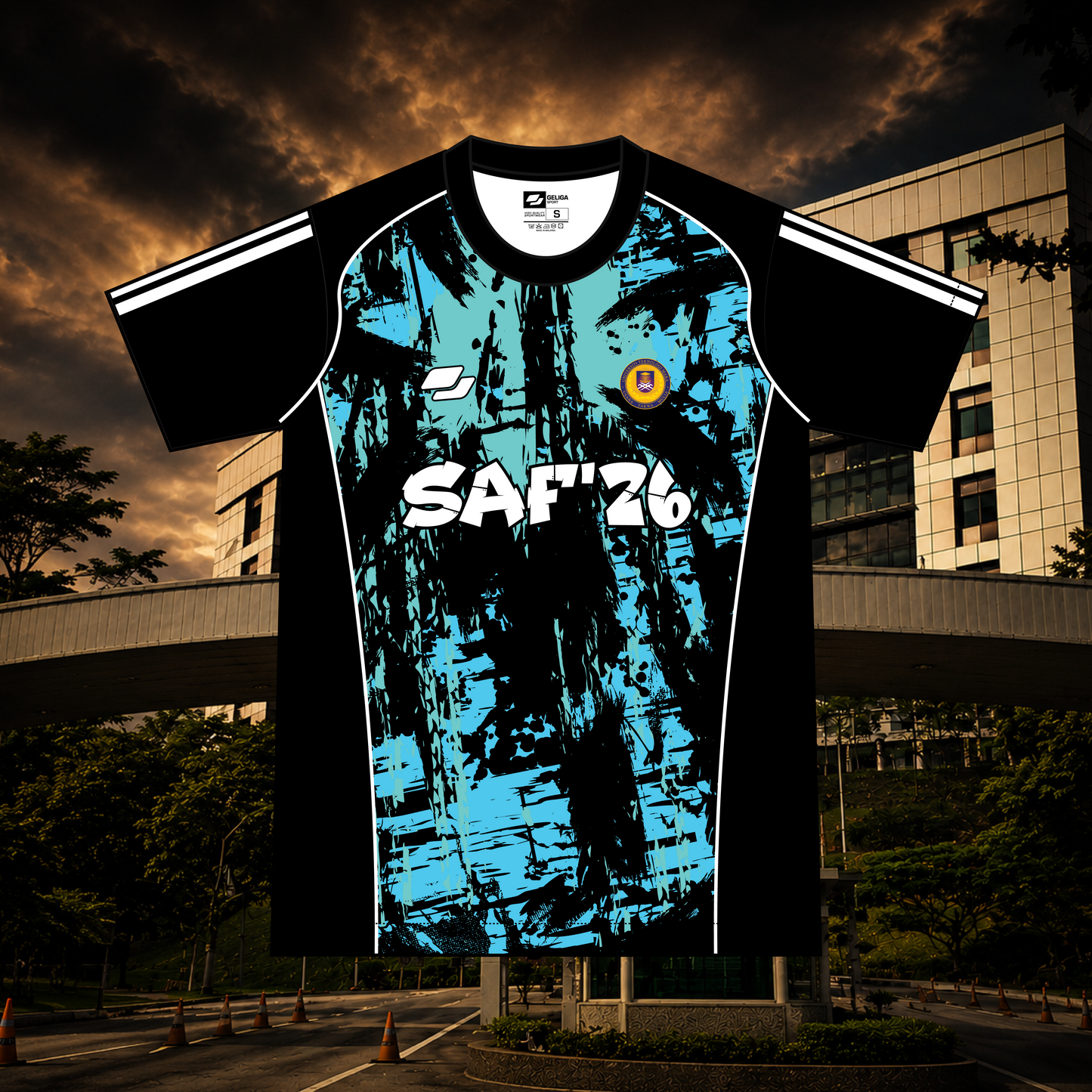 SAF JERSEY BLUE