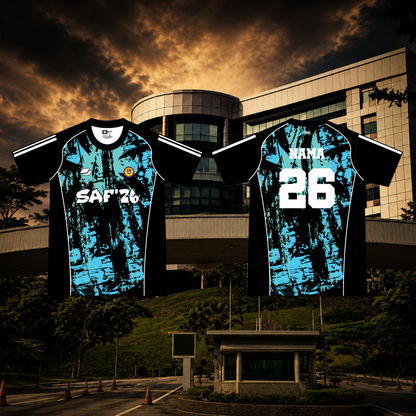 SAF JERSEY BLUE