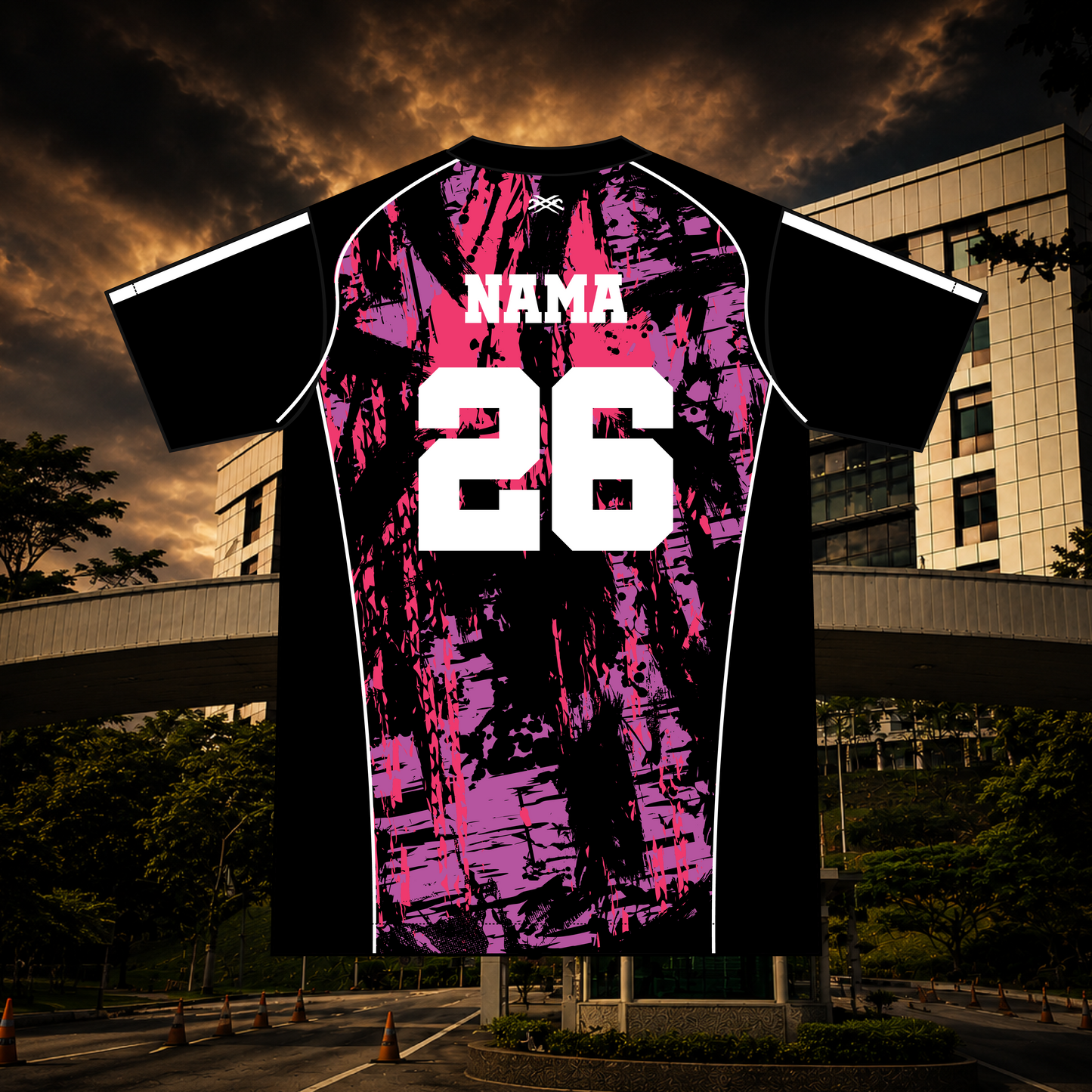 SAF JERSEY PINK